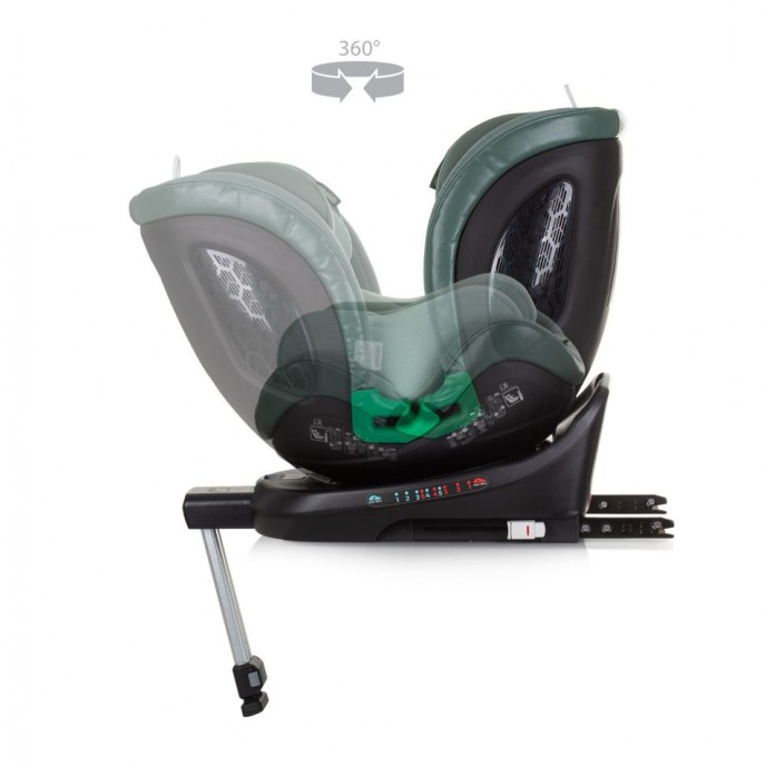 Chipolino Carseat I-Size ISOfix 360 Maximus Pastel Green (40-150cm)