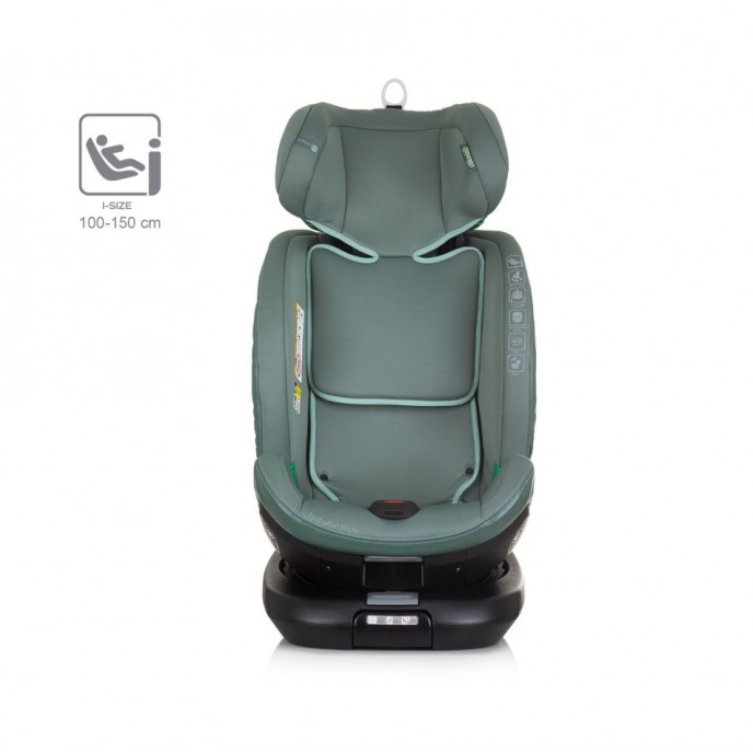 Chipolino Carseat I-Size ISOfix 360 Maximus Pastel Green (40-150cm)