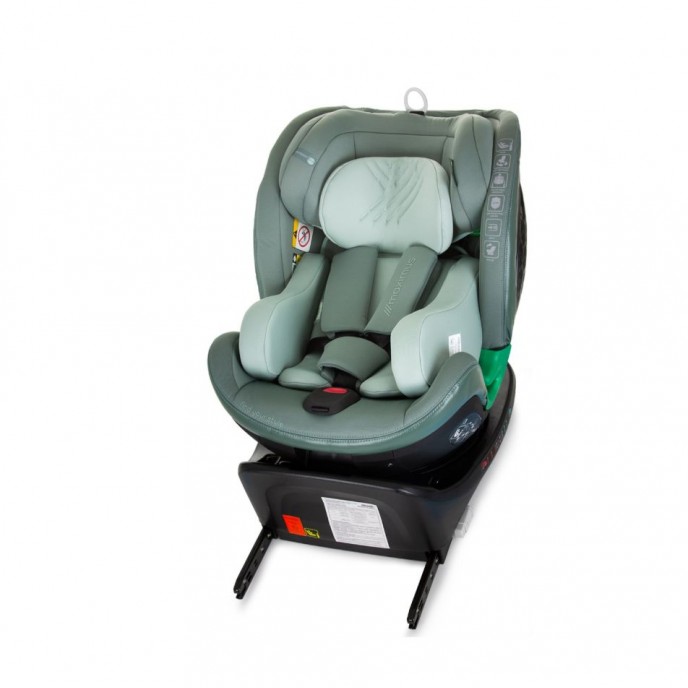 Chipolino Carseat I-Size ISOfix 360 Maximus Pastel Green (40-150cm)