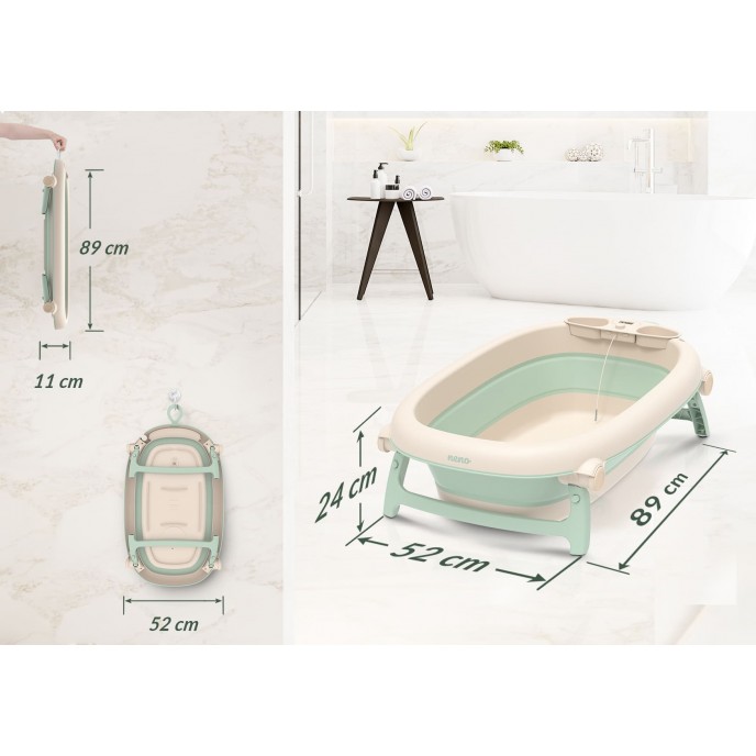 Neno Foldable Bath Lucy