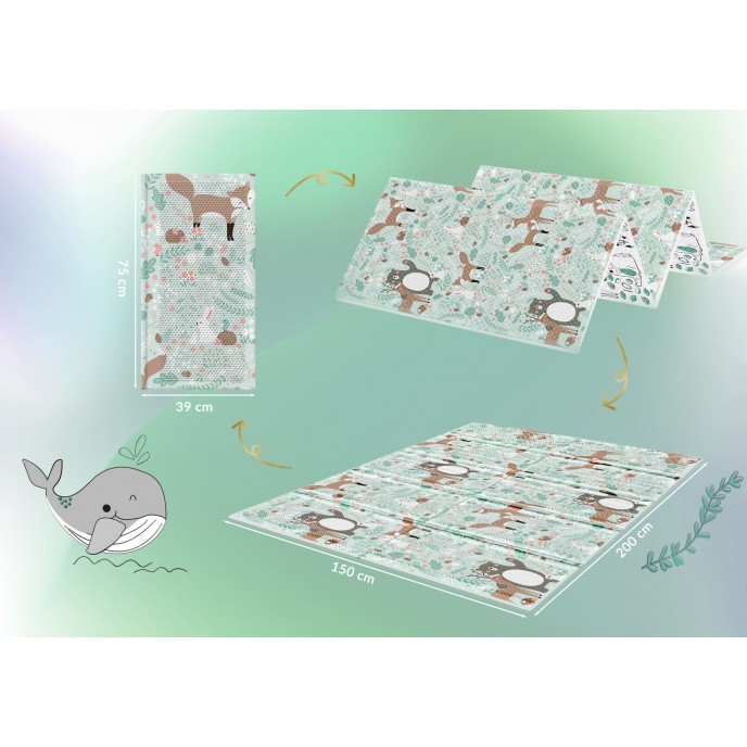 Neno Reversible Crawling Mat Mondo