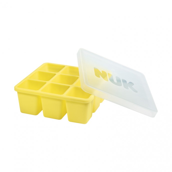 Nuk Food Freezing Cube Tray with Lid