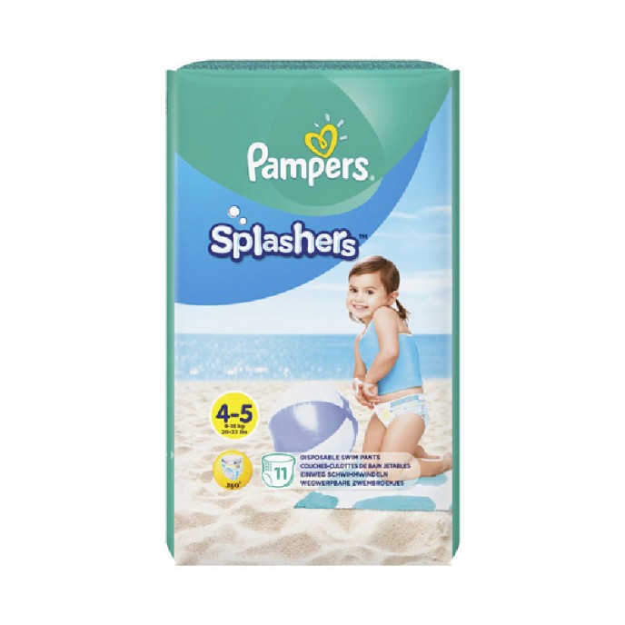 Pampers Splashers Maxi (size 4) x11