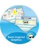 Pampers Splashers Maxi (size 4) x11