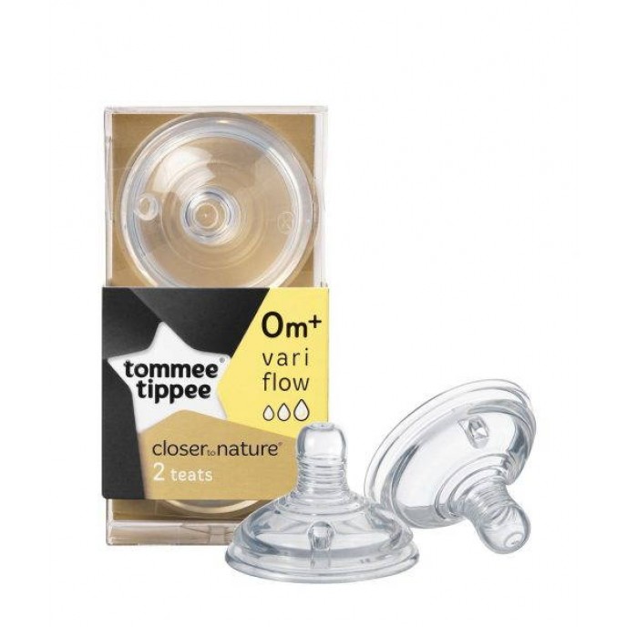 Tommee Tippee Teat 0m+ Variable Flow