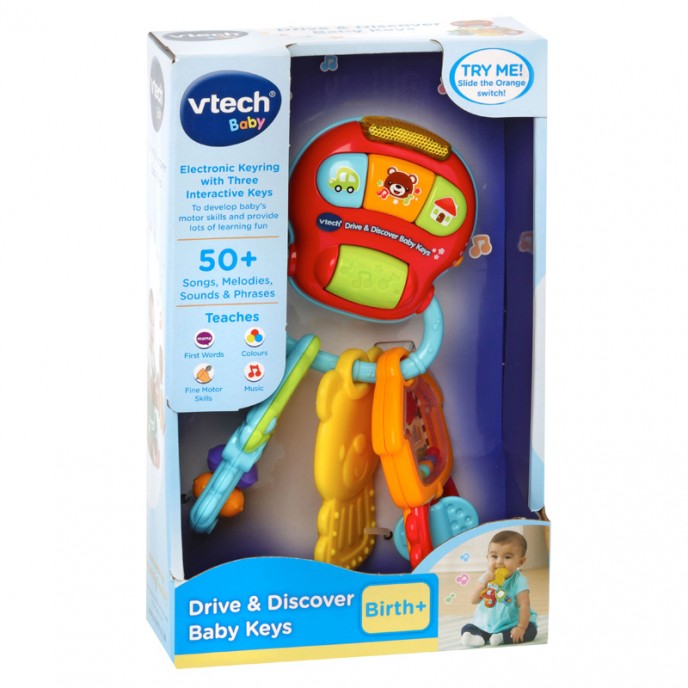 Vtech Drive Discover Baby Keys Mum N Me Baby Shop Malta